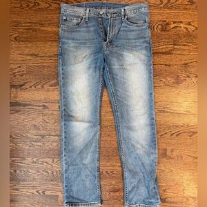 Levi's 513 Blue Denim Jeans